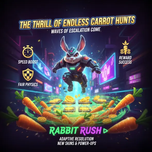 The Thrill of Endless Carrot Hunts